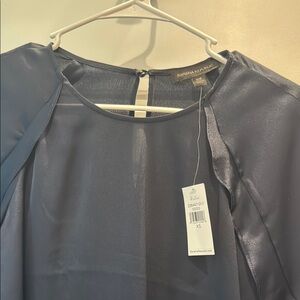 Banana Republic Midnight Blue Top